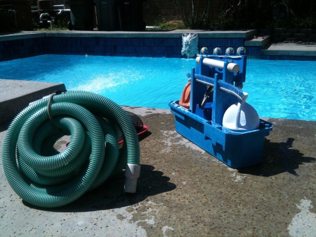 Pool cleaning insurance