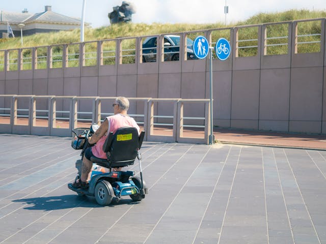 Medicare mobility scooter