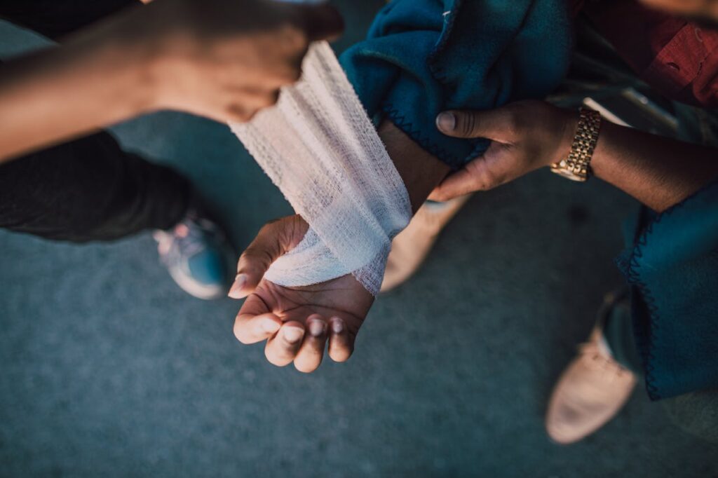 Does professional indemnity cover injury