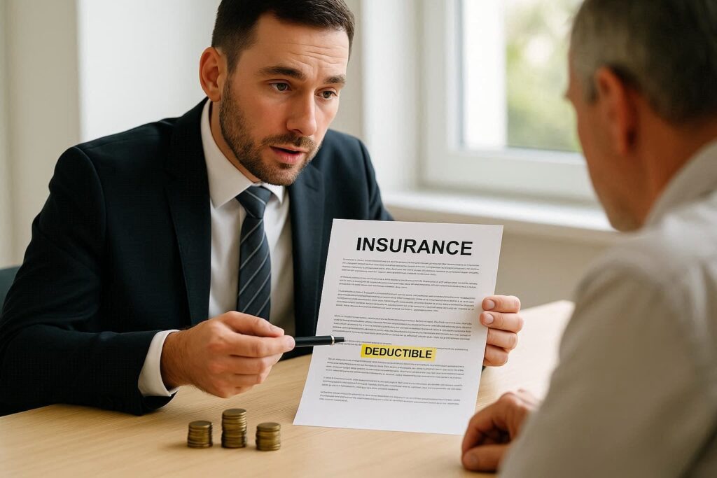 deductible insurance