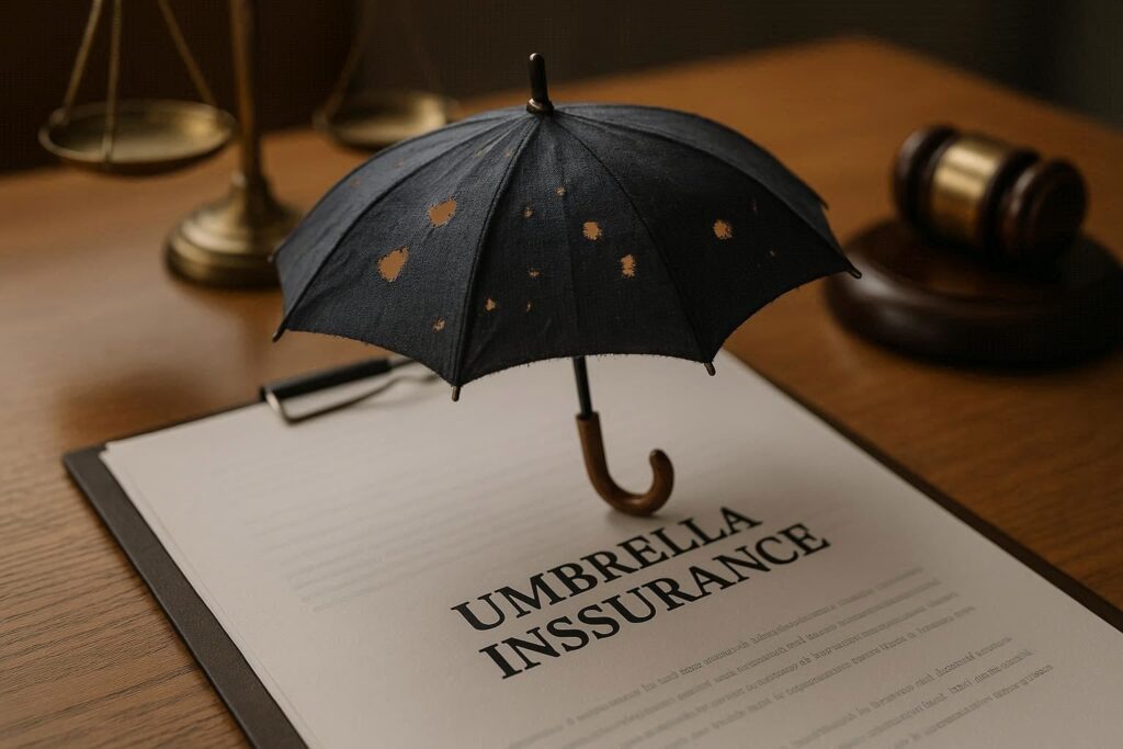 disadvantages of umbrella insurance