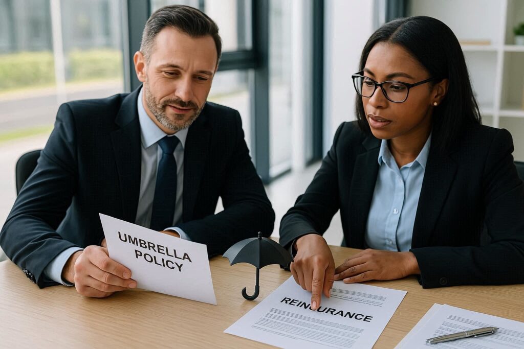 is umbrella insurance a type of reinsurance