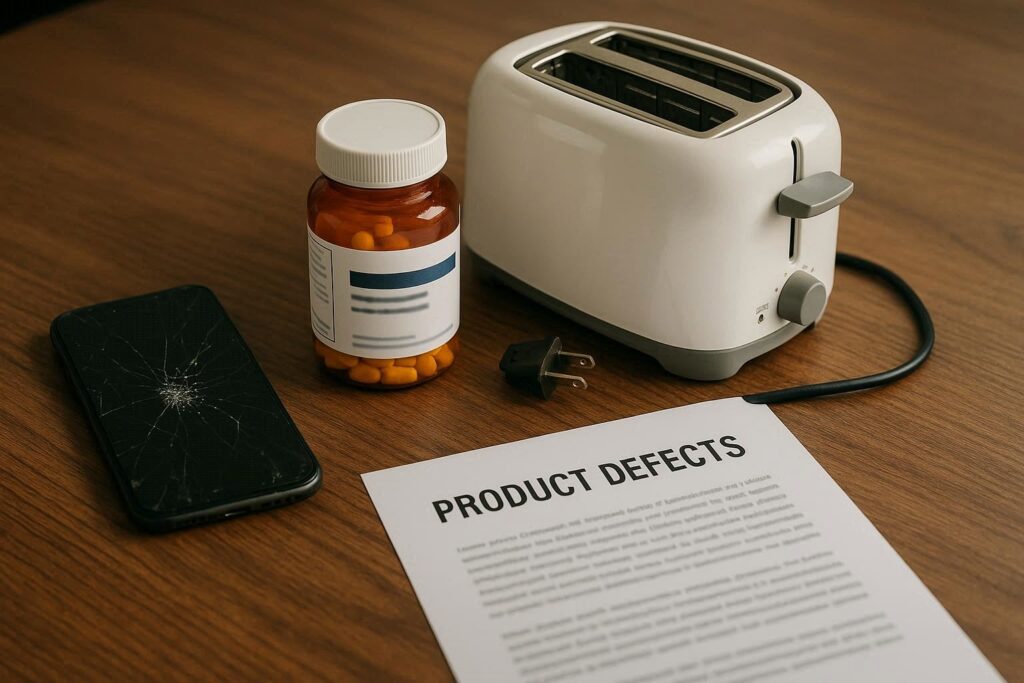 product defects types