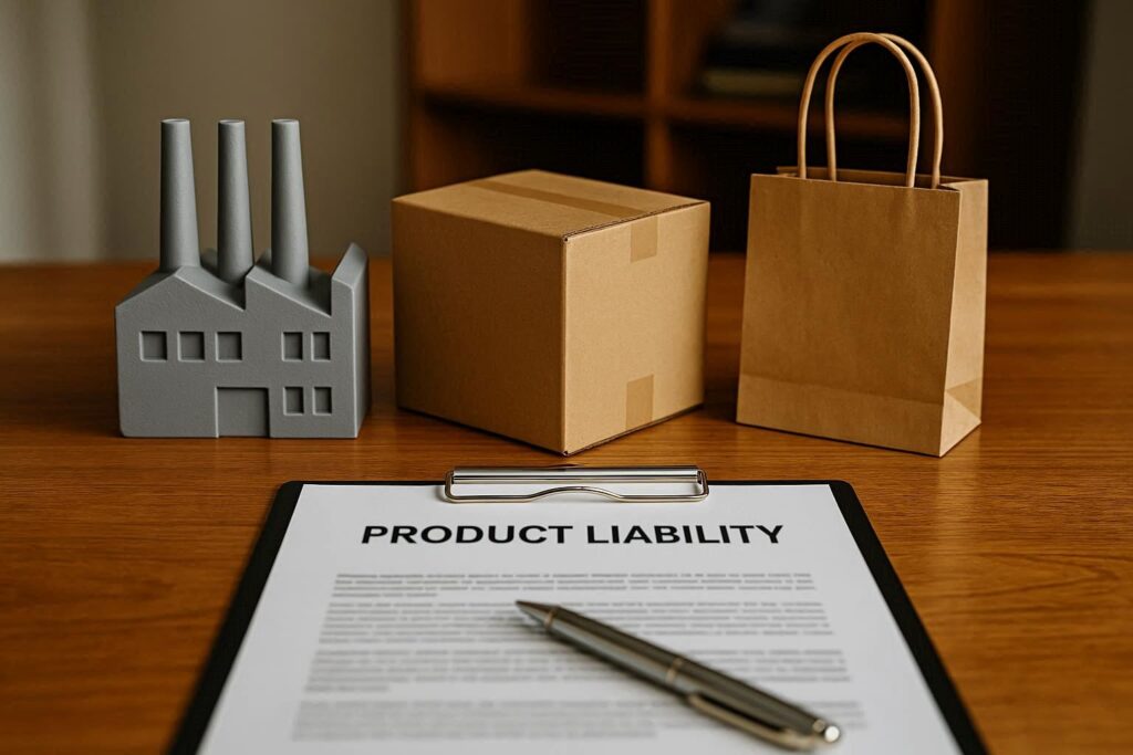 product liability chain of distribution