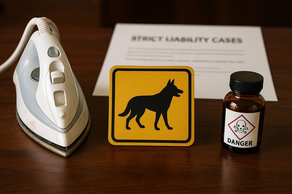 strict liability cases