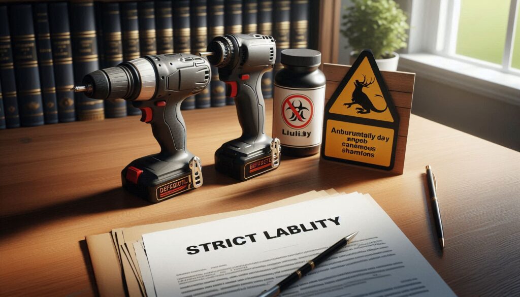 strict liability examples