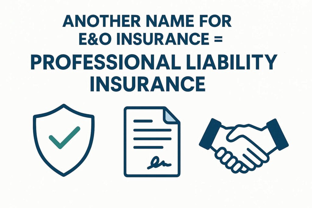 what is another name for E&O insurance