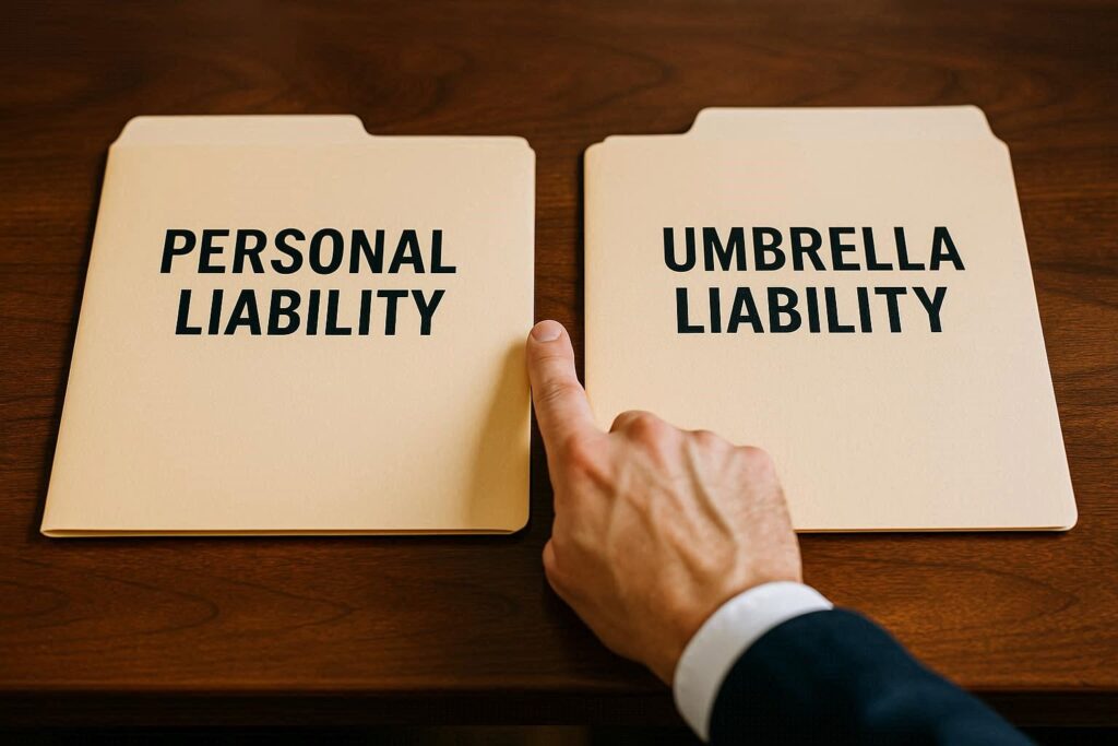 Is Personal Liability the Same as Umbrella