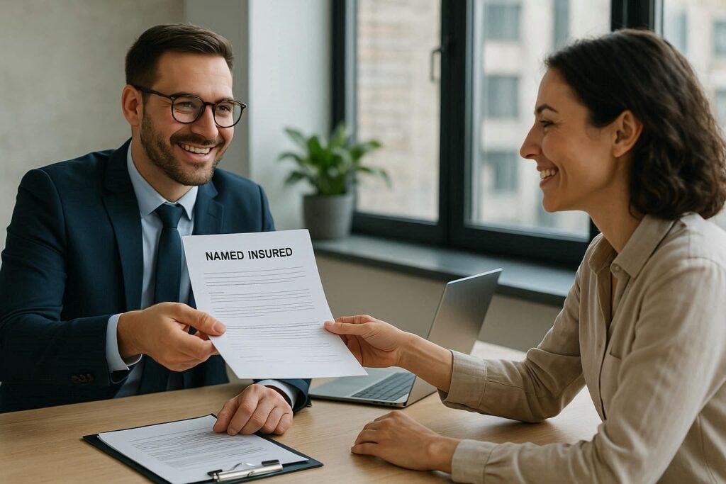 what is a named insured