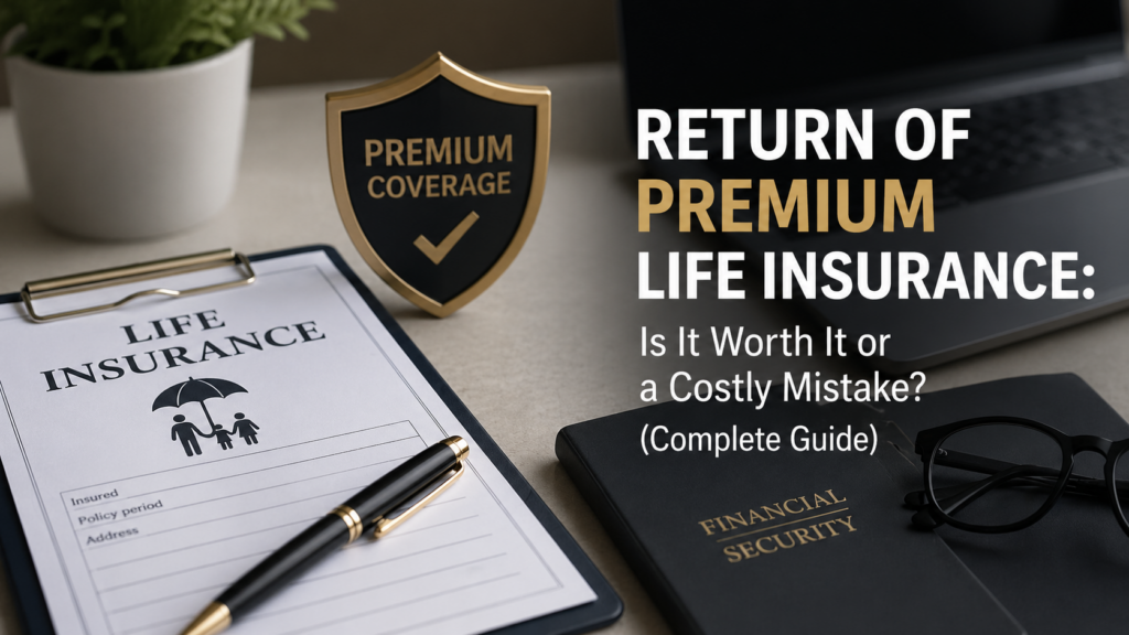 return of premium life insurance